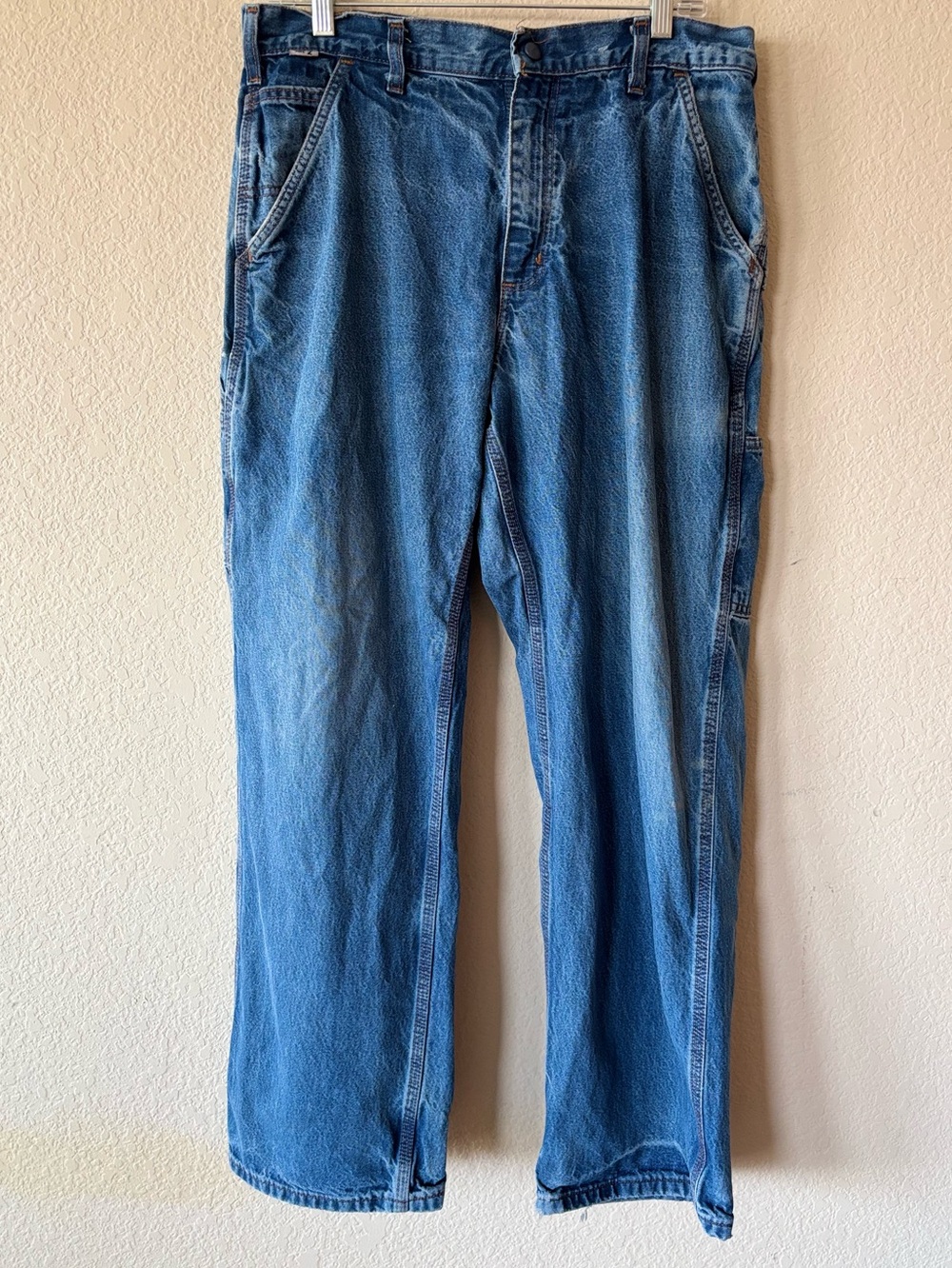 Carhartt painter carpenter work denim jeans 34x30